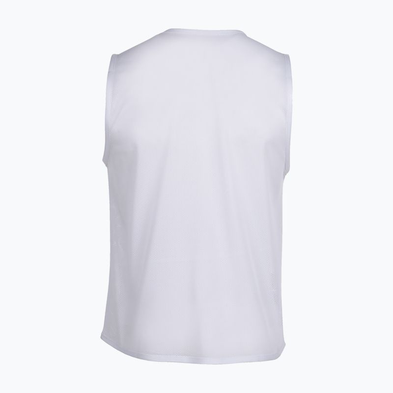 Marcator de fotbal Joma Training Bib white 2