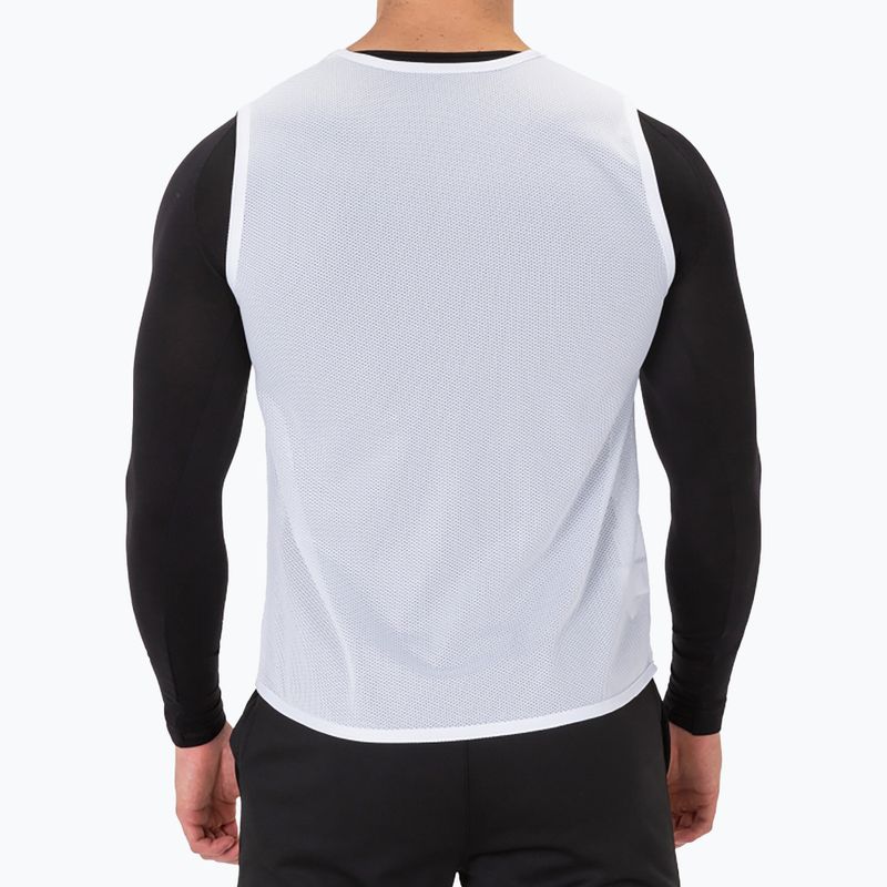 Marcator de fotbal Joma Training Bib white 5