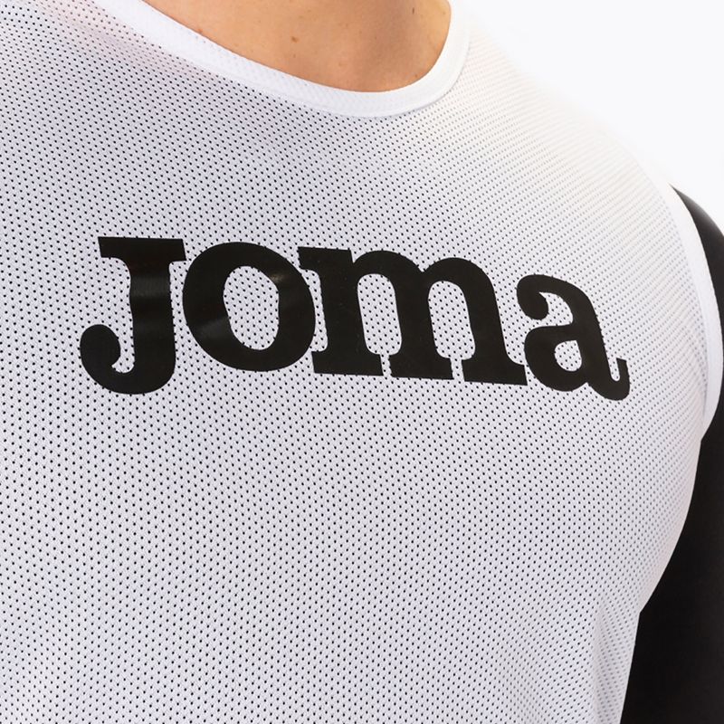 Marcator de fotbal Joma Training Bib white 6