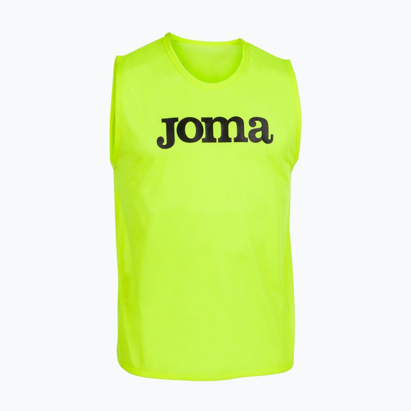 Marcator de fotbal Joma Training Bib fluor yellow