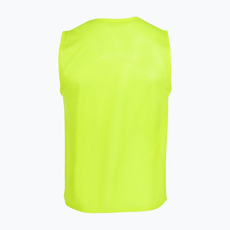 Marcator de fotbal Joma Training Bib fluor yellow 2