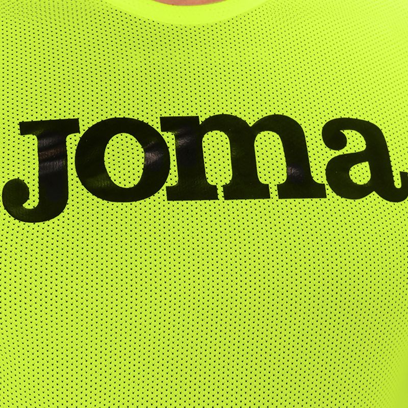 Marcator de fotbal Joma Training Bib fluor yellow 6