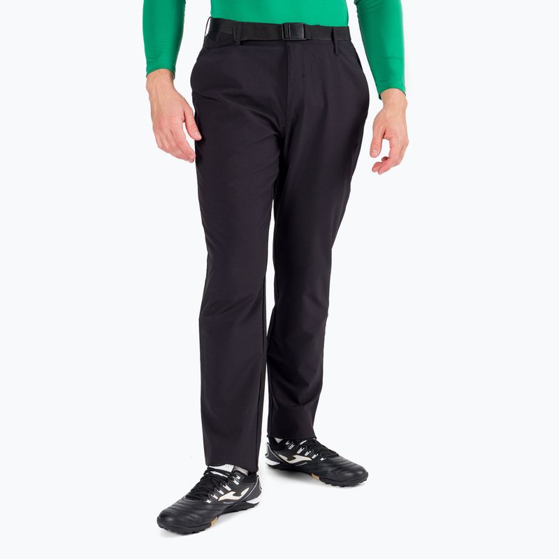 Joma Pasarela III pantaloni de fotbal negru 101553.100