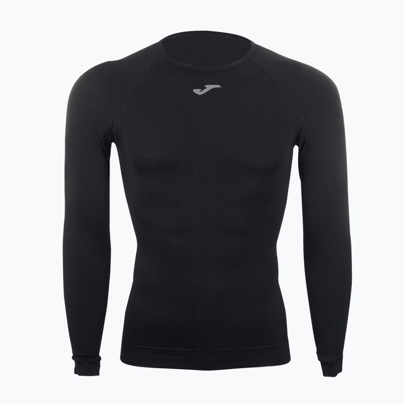 Bluză termică Joma Brama Classic LS negro 5