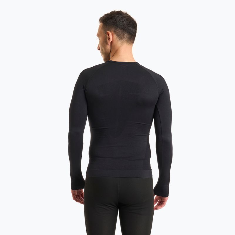 Bluză termică Joma Brama Classic LS negro 2