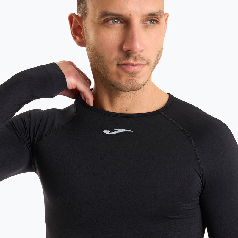 Bluză termică Joma Brama Classic LS negro 3