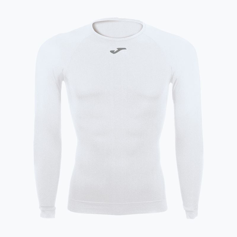 Longsleeve termoactiv Joma Brama Classic LS blanco 4