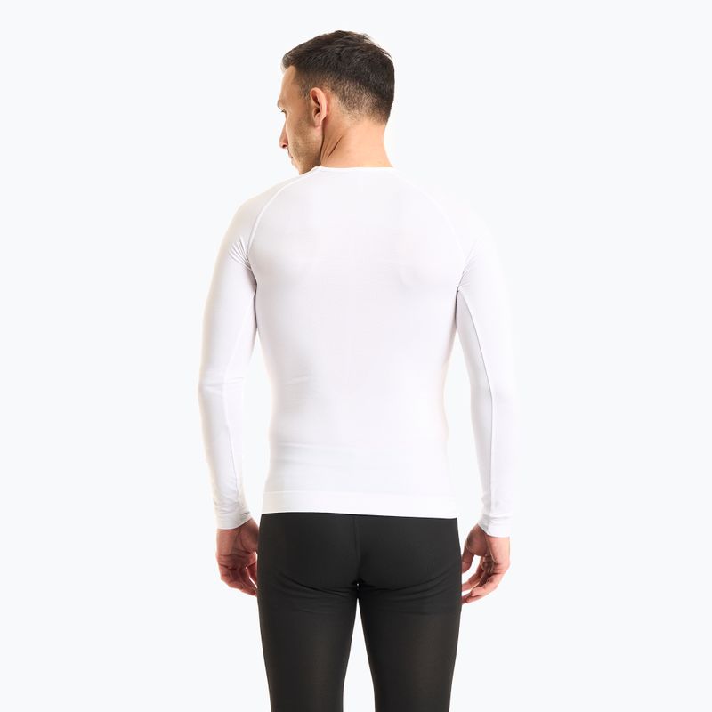 Longsleeve termoactiv Joma Brama Classic LS blanco 2