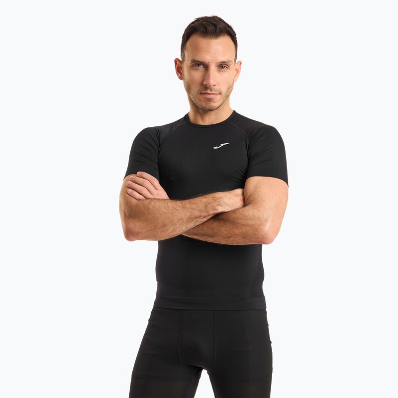 Tricou termoactiv Joma Brama Classic negro