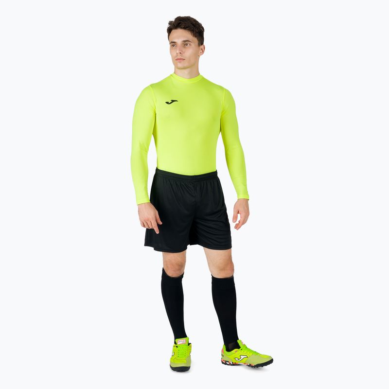 Bluză termică Joma Brama Academy fluor yellow 2