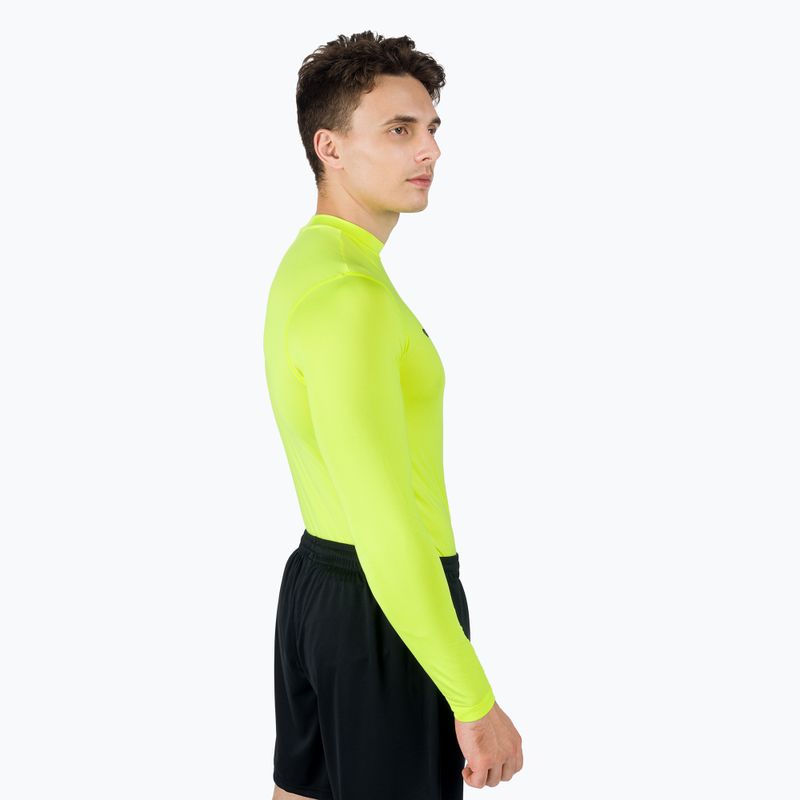 Bluză termică Joma Brama Academy fluor yellow 4