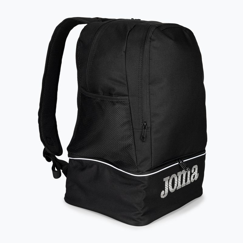 Joma Training III rucsac de fotbal negru 2