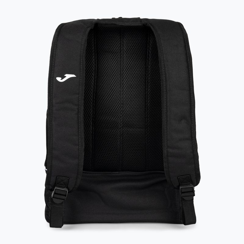 Joma Training III rucsac de fotbal negru 3