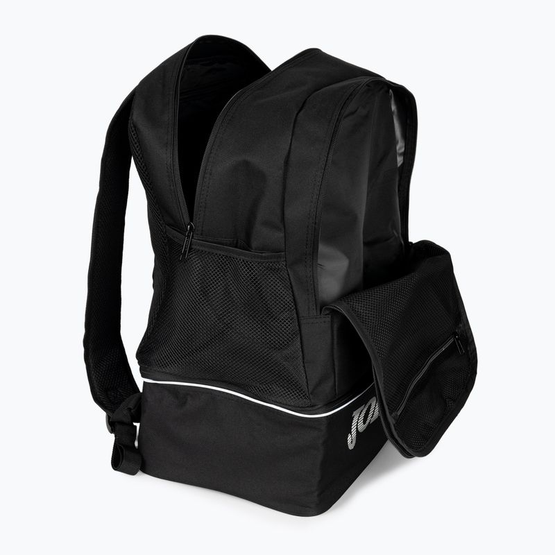 Joma Training III rucsac de fotbal negru 4
