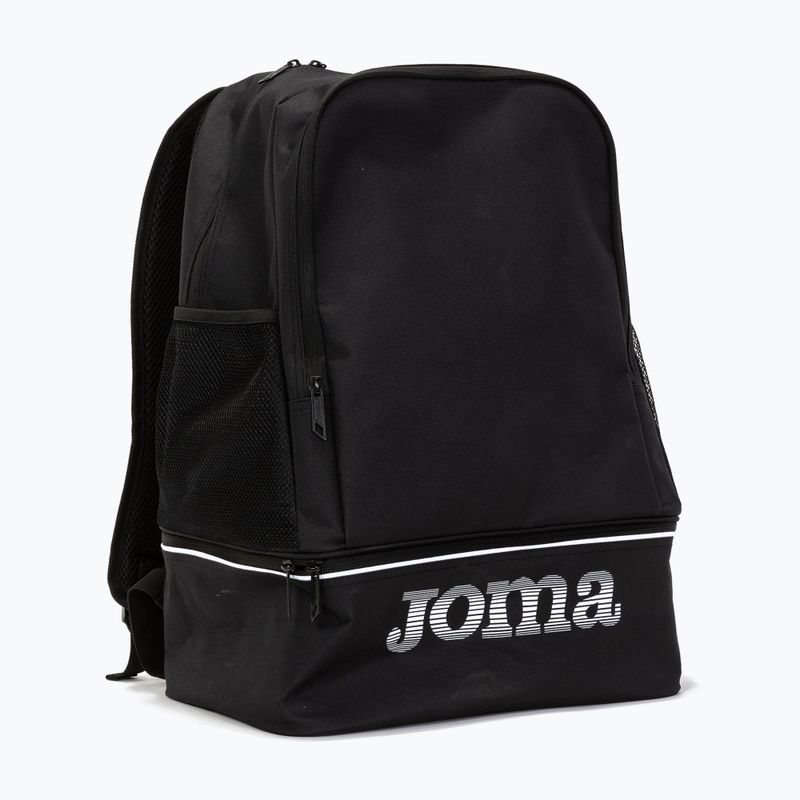Joma Training III rucsac de fotbal negru 5