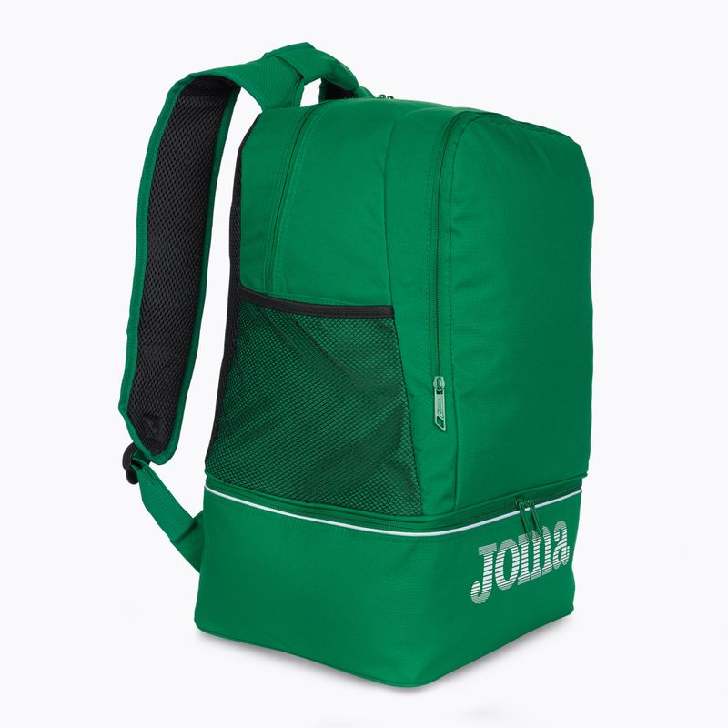 Joma Training III rucsac de fotbal verde 2
