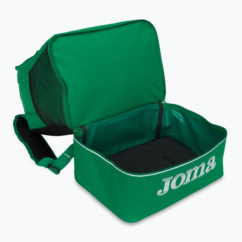 Joma Training III rucsac de fotbal verde 5