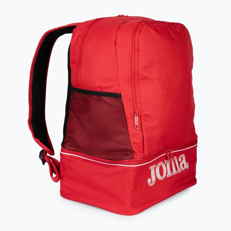 Joma Training III rucsac de fotbal roșu 2