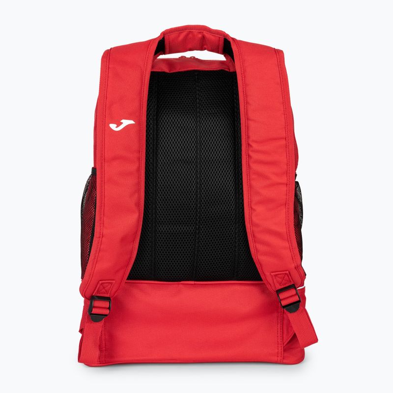 Joma Training III rucsac de fotbal roșu 3