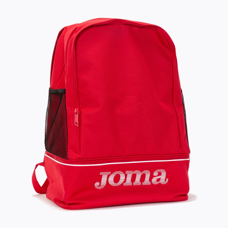 Joma Training III rucsac de fotbal roșu 5