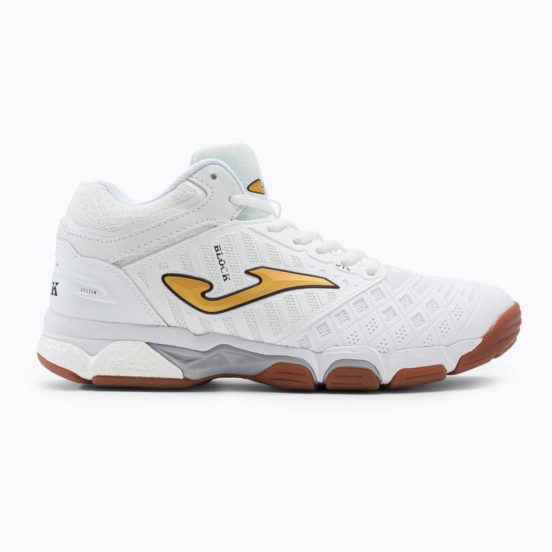 Pantofi de volei pentru bărbați Joma V.Block 2002 alb V.BLOKW-2002 2