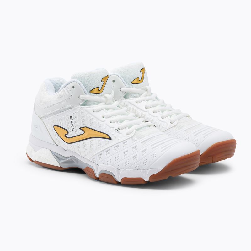 Pantofi de volei pentru bărbați Joma V.Block 2002 alb V.BLOKW-2002 5