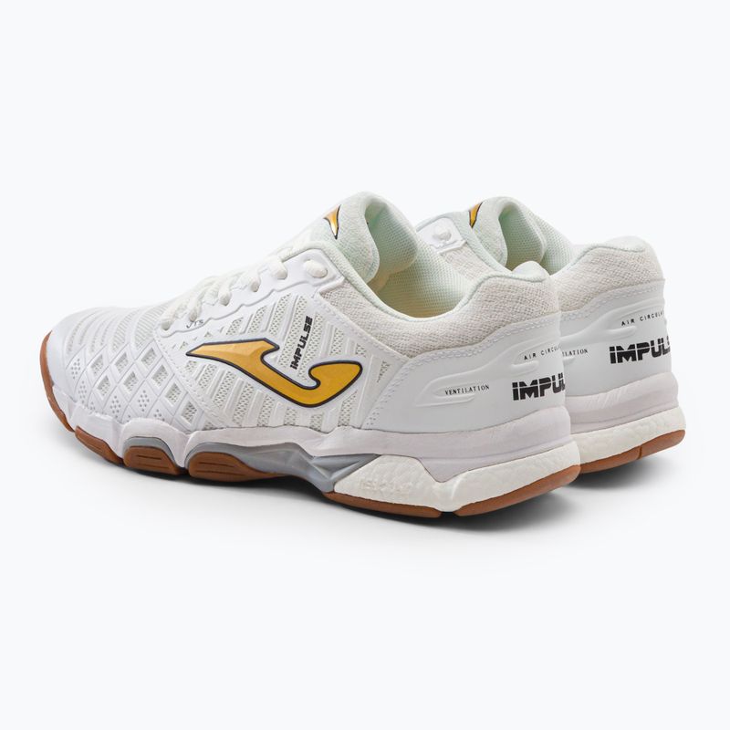 Pantofi de volei pentru bărbați Joma V.Impulse 2002 alb 3