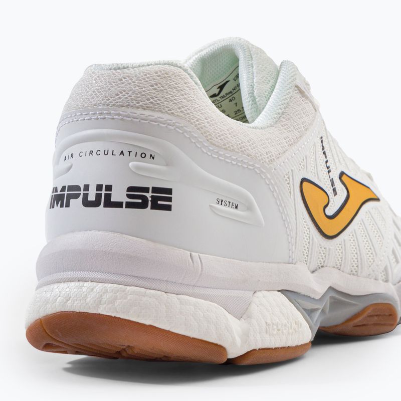 Pantofi de volei pentru bărbați Joma V.Impulse 2002 alb 9
