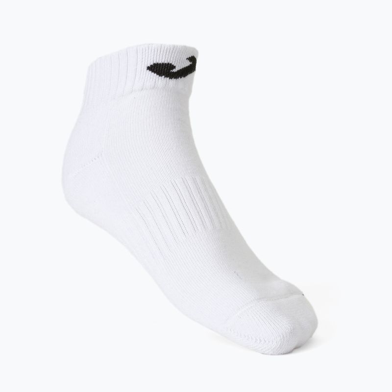 Șosete de tenis Joma Gleznă cu picior de bumbac alb 400602.200