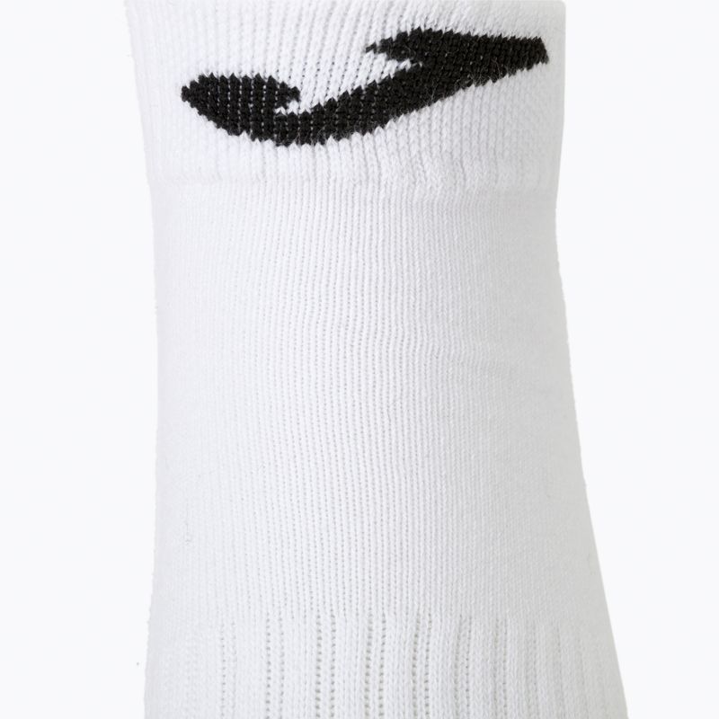 Șosete de tenis Joma Gleznă cu picior de bumbac alb 400602.200 3