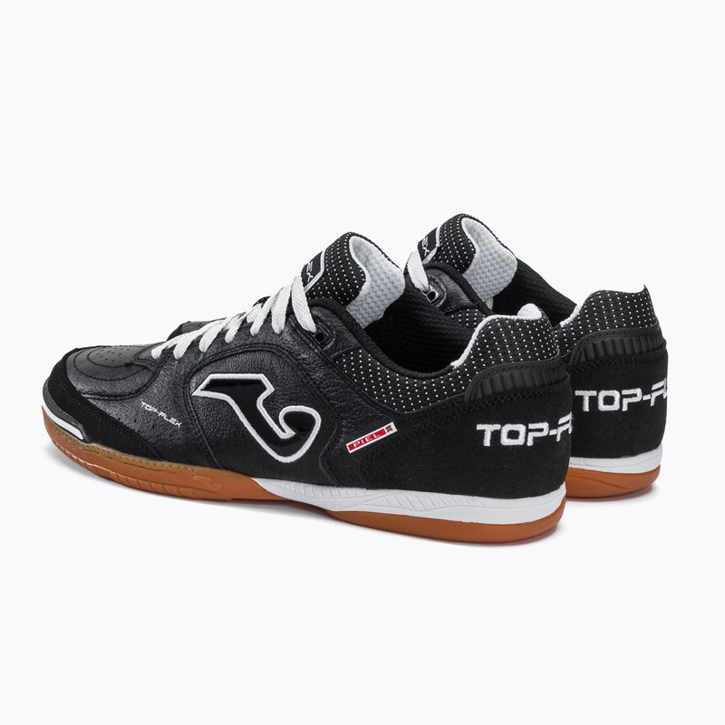 Ghete de fotbal pentru bărbați Joma Top Flex IN negru TOPS2121IN 3