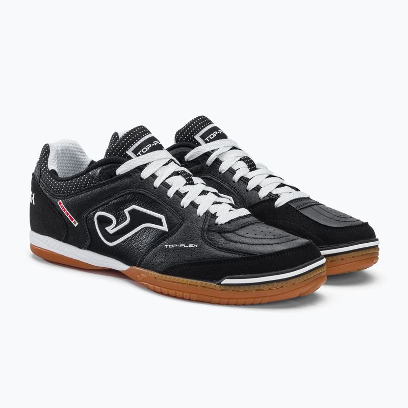 Ghete de fotbal pentru bărbați Joma Top Flex IN negru TOPS2121IN 4