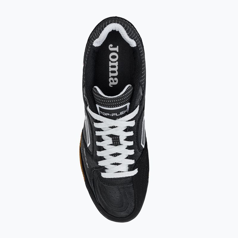 Ghete de fotbal pentru bărbați Joma Top Flex IN negru TOPS2121IN 6