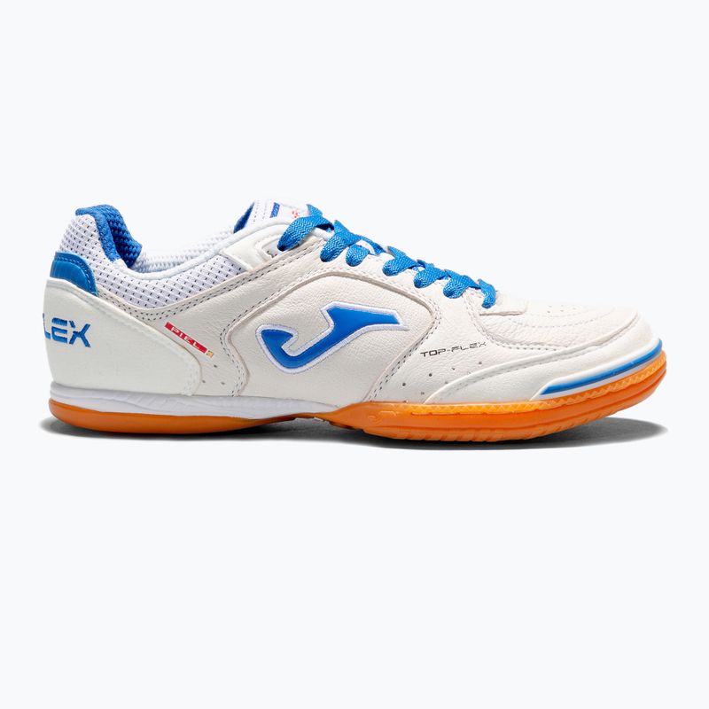 Ghete de fotbal pentru bărbați Joma Top Flex IN alb 11