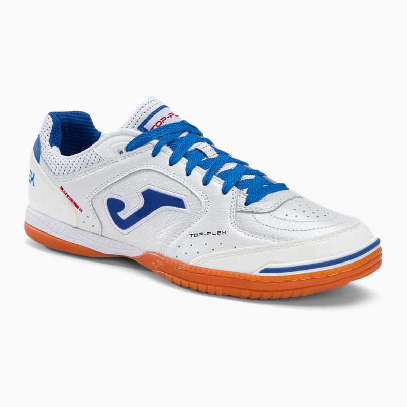 Ghete de fotbal pentru bărbați Joma Top Flex IN alb