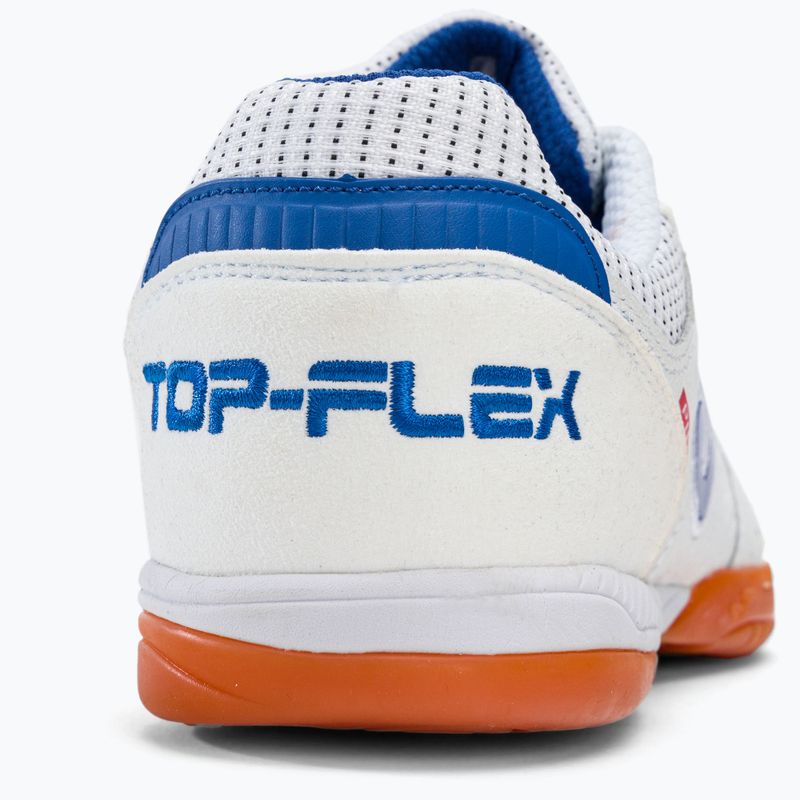 Ghete de fotbal pentru bărbați Joma Top Flex IN alb 8