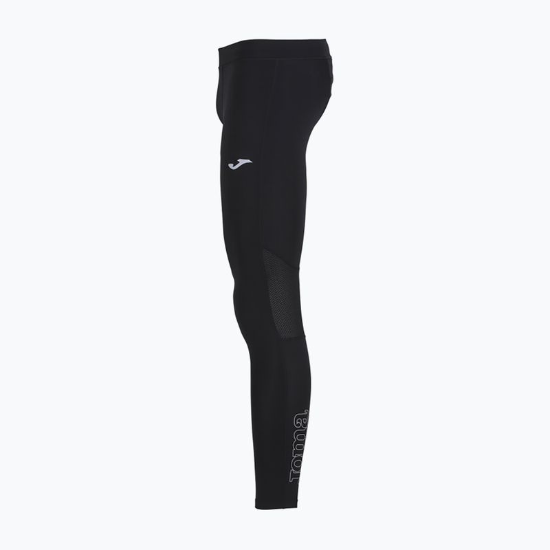 Colanți de alergare pentru bărbați Joma Running Night Long Tights negru 101779 2