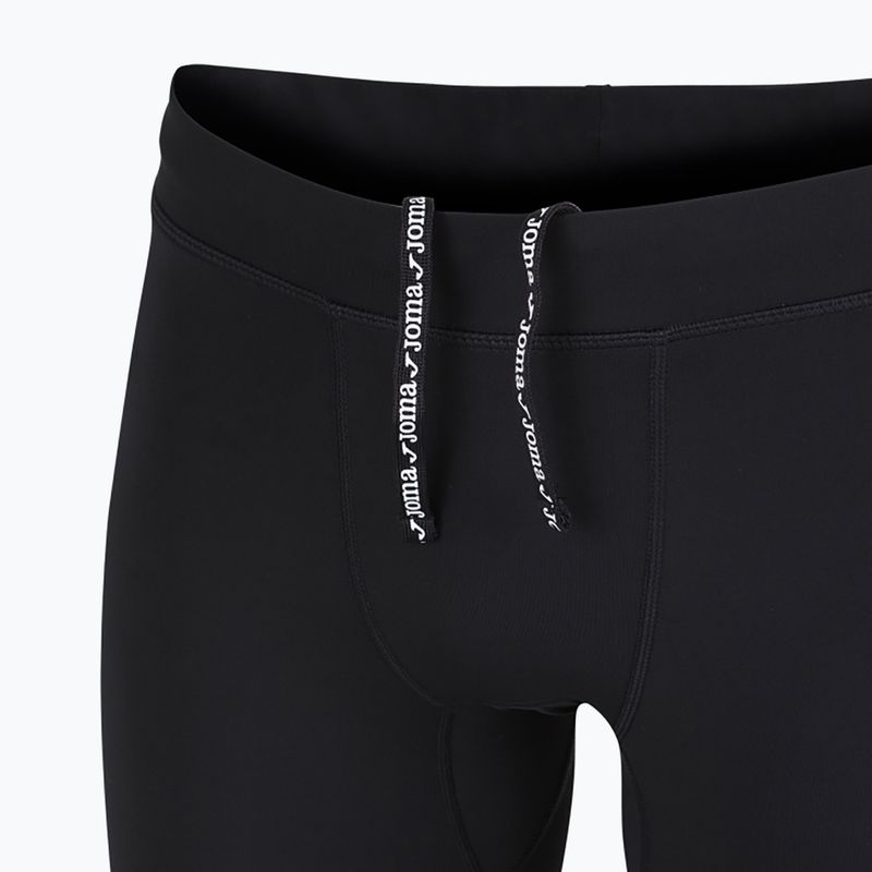 Colanți de alergare pentru bărbați Joma Running Night Long Tights negru 101779 3
