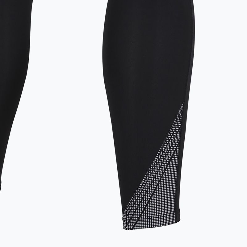 Colanți de alergare pentru bărbați Joma Running Night Long Tights negru 101779 4