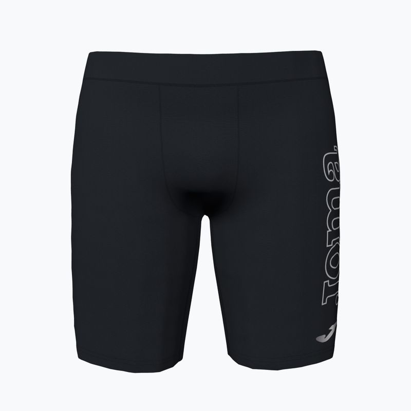 Colanți scurți Joma Running Night Short pentru bărbați negru 101781
