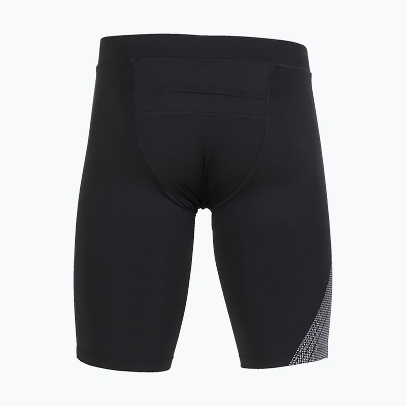 Colanți scurți Joma Running Night Short pentru bărbați negru 101781 2