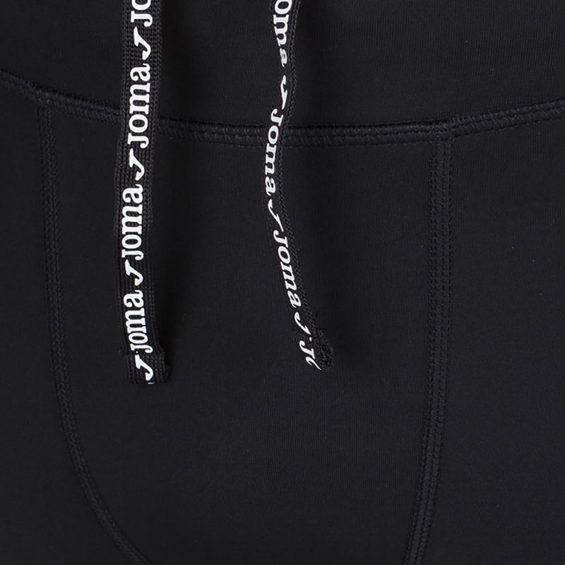Colanți scurți Joma Running Night Short pentru bărbați negru 101781 4