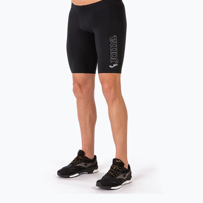 Colanți scurți Joma Running Night Short pentru bărbați negru 101781 5