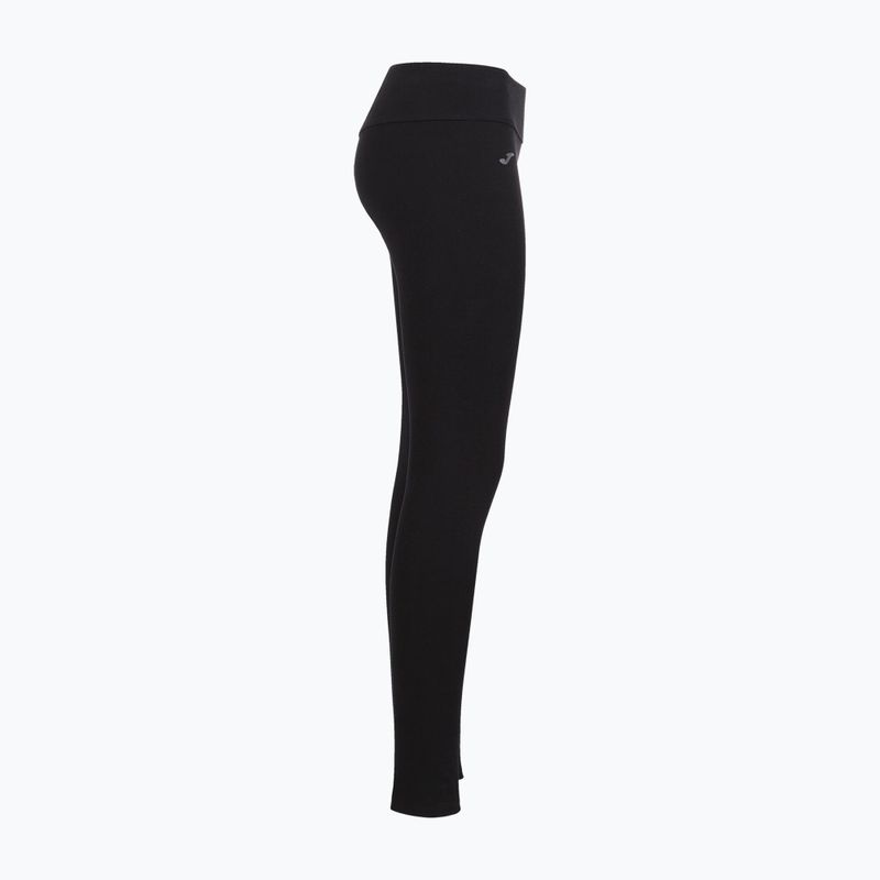 Colanți de alergare pentru femei Joma Street Long Tights negru 800019.100 6