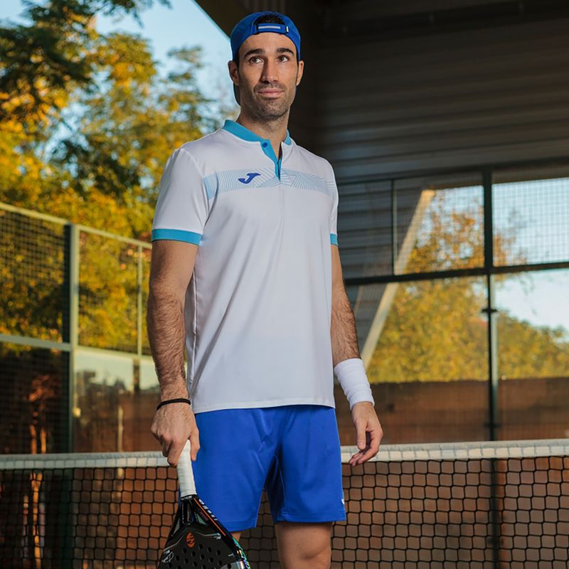 Pantaloni scurți de tenis pentru bărbați Joma Bermuda Master royal 2