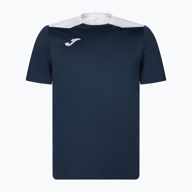 Joma Championship VI tricou de fotbal albastru/alb 101822.332 6