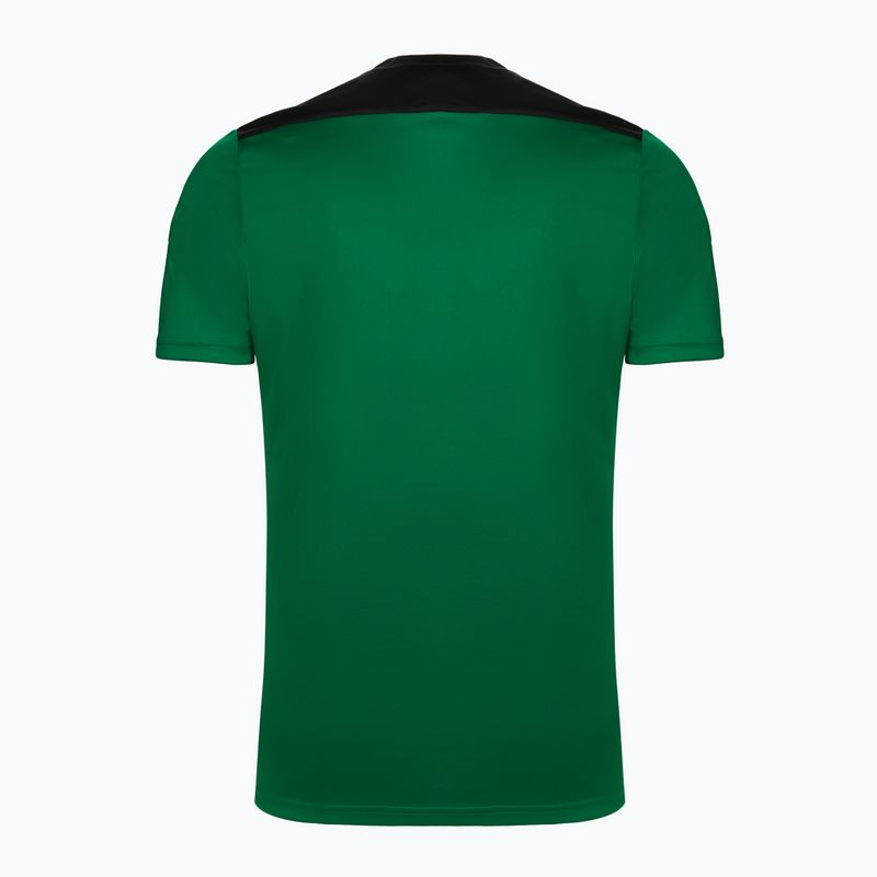 Joma Championship VI tricou de fotbal verde/negru 101822.451 7