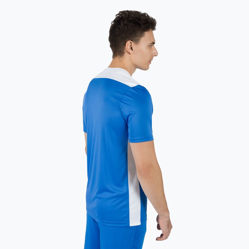 Joma Championship VI tricou de fotbal albastru/alb 101822.702 2
