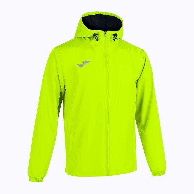 Geacă de alergat pentru bărbați Joma Elite VIII Raincoat galbenă 102235.060 4