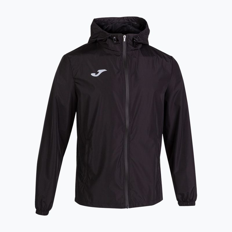 Bărbați Joma Elite VIII Raincoatv jachetă de alergare negru 102235.100